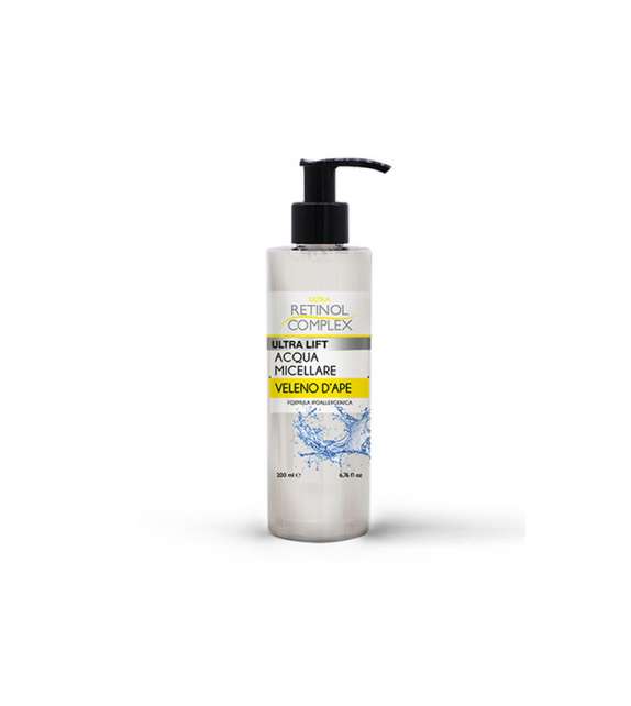 RETINOL Acqua Micellare con Veleno D’Ape - Levigante  200ml