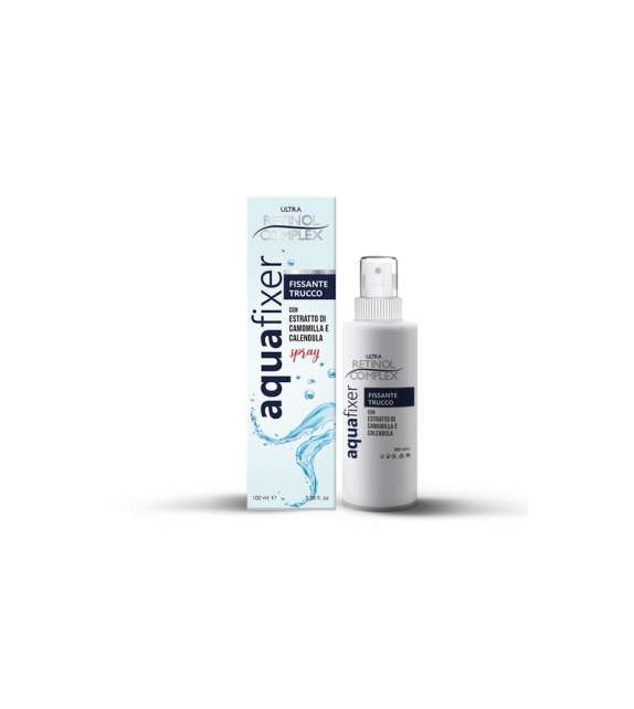 RETINOL COMPLEX  FISSANTE TRUCCO SPRAY CON CAMOMILLA E CALENDULA 100ML