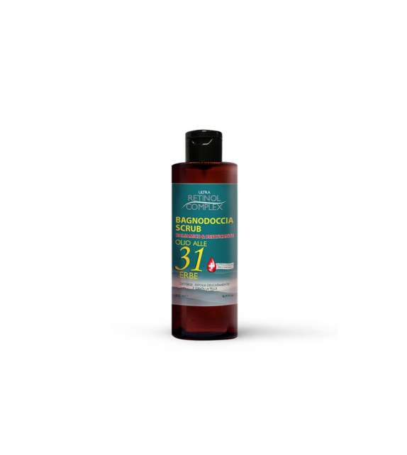 RETINOL COMPLEX Bagnodoccia SCRUB -Olio alle 31 ERBE -500ml