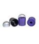 TEMPERAMATITE STRETTO  A 1 FORO  NERO - 1 PZ