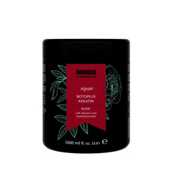 MASCHERA RIPARATRICE  - Botoplus KERATINA - INVIDIA 1000ml