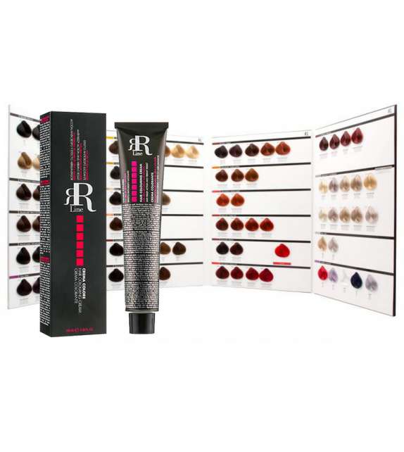 CARTELLA COLORI TINTA REAL COLOR RR LINE REAL STAR 83 NUANCES