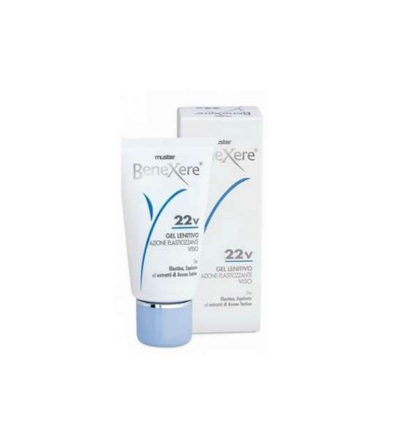 22V GEL LENITIVO ELASTICIZZANTE VISO BENEXERE 50 ML