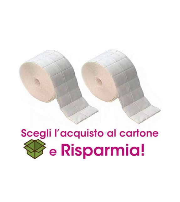 SALVIETTE LEVASMALTO NAILPAD  (2 rotoli) - Scegli Quantità
