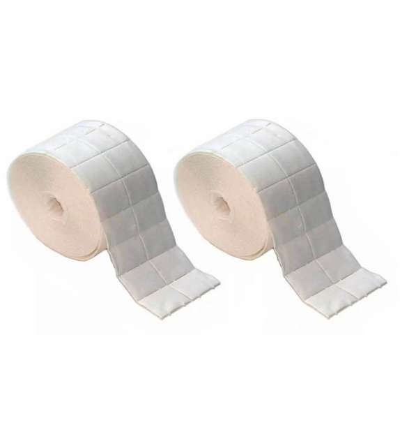 SALVIETTE LEVASMALTO NAILPAD  (2 rotoli) - Scegli Quantità