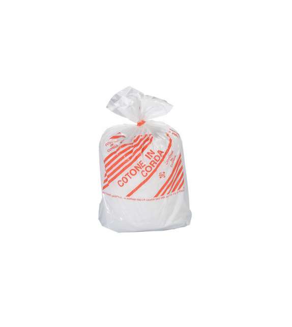 COTONE IN CORDA 100% PURO sacchetto 400 gr