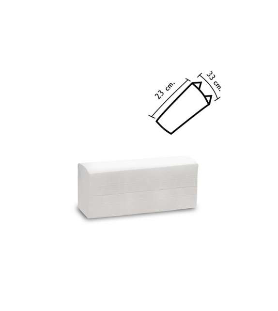 ASCIUGAMANI CARTA PIEGATI A C PER DISPENSER (153PZ) - Scegli