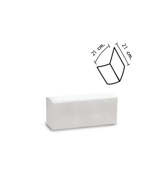 ASCIUGAMANI CARTA PIEGATI A V PER DISPENSER (200 PZ) - Scegli