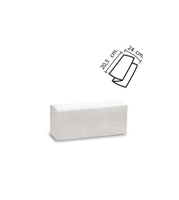 ASCIUGAMANI CARTA PIEGATI A Z PER DISPENSER  (150 PZ) - Scegli