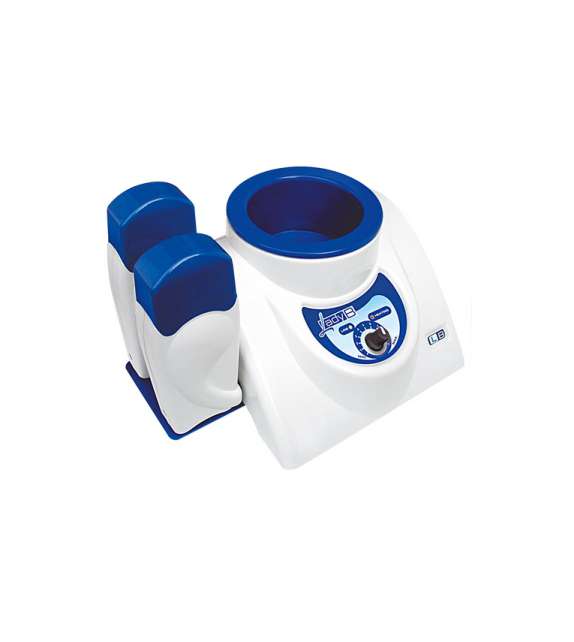 SCALDACERA COMBINATO BASIC PER VASO 400 ML + 2 SCALDA RULLO