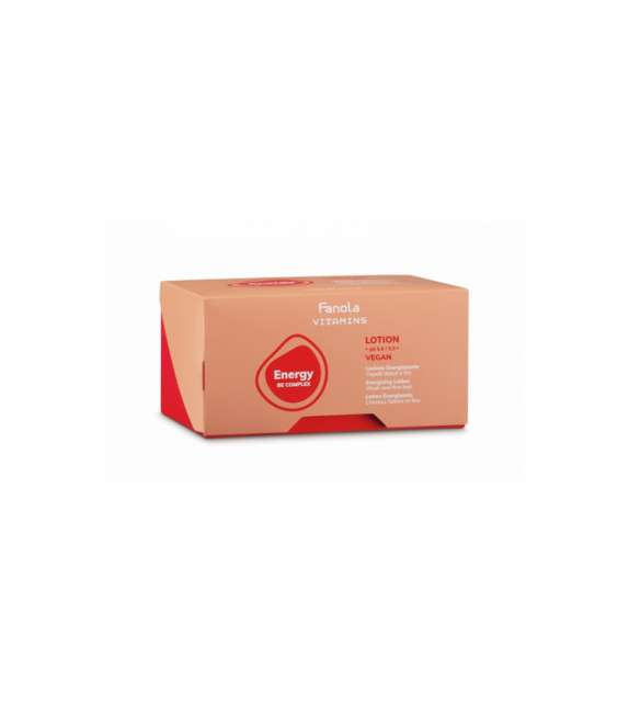 FANOLA VITAMINS ENERGY Lozione Energizzante fiale 12x10 ml