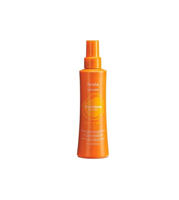 FANOLA WONDER NOURISHING LEAVE IN MILK Latte Spray Ristrutturante 195 ml