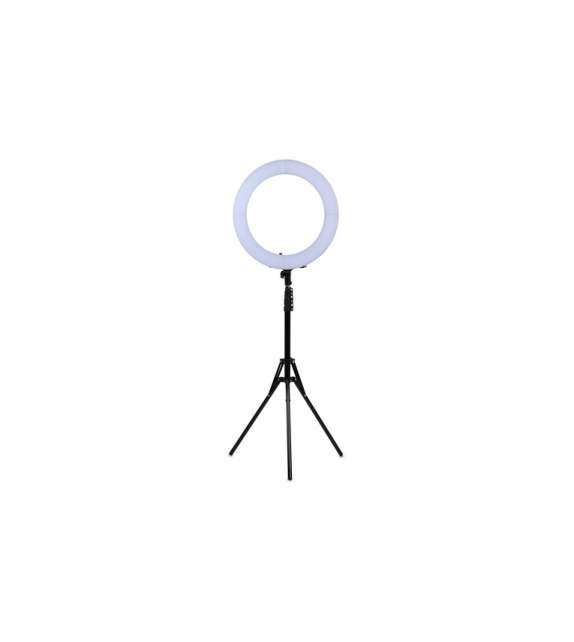 LAMPADA LED AD ANELLO CON STATIVO RINGLIGHT