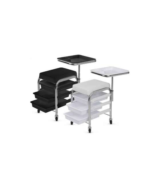 CARRELLO PER MANICURE PROFESSIONALE - Scegli Colore