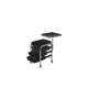 CARRELLO PER MANICURE PROFESSIONALE - Scegli Colore
