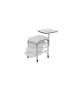 CARRELLO PER MANICURE PROFESSIONALE - Scegli Colore