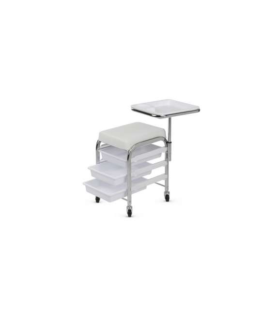 CARRELLO PER MANICURE PROFESSIONALE - Scegli Colore