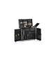 BOX PARRUCCHIERE STAGE TROLLEY PROFESSIONALE IN ALLUMINIO