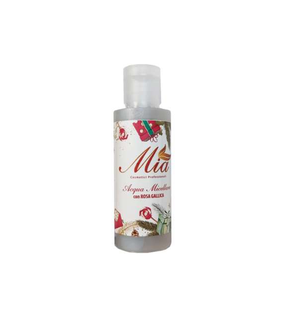 ACQUA MICELLARE con Estratto di Rosa Gallica 50ml