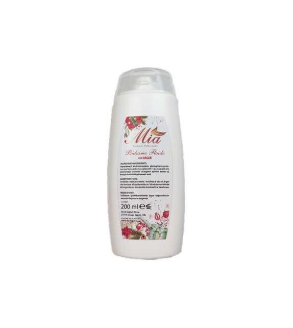CREMA FLUIDA Corpo con Olio di Argan  200ml
