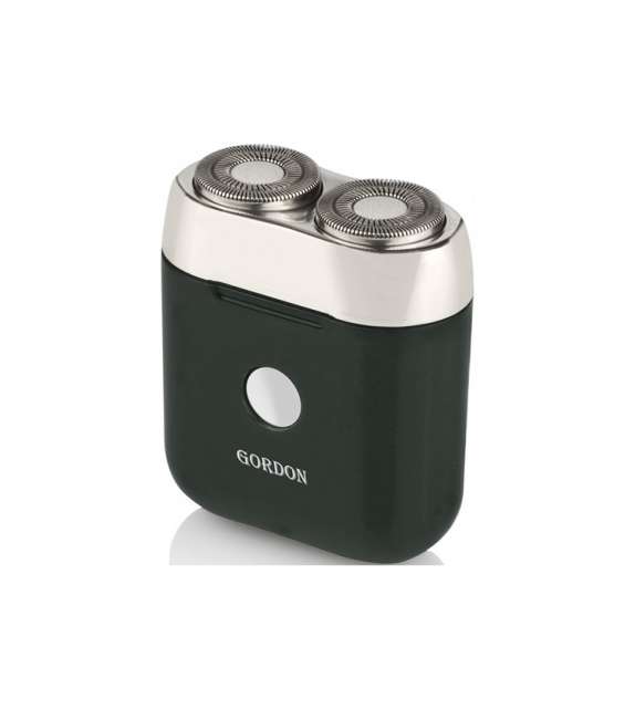RASOIO elettrico DA BARBA GORDON - resistente all'acqua - da Viaggio