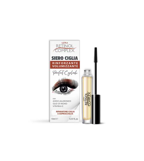 RETINOL COMPLEX SIERO VOLUMIZZANTE CIGLIA 10 ML