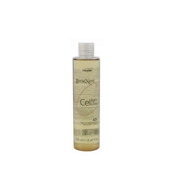 45C OLIO MASSAGGIO EMOLLIENTE INTENSIVO ADIPE E CELLULITE LIGHT BENEXERE 250 ML