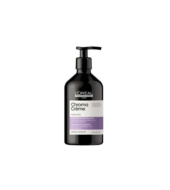 L'OREAL Expert SHAMPOO PURPLE CHROMA CREME - 500ml NEW PACK