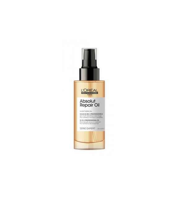 L'OREAL EXPERT ABSOLUT REPAIR OIL 90 ml- NEW PACK