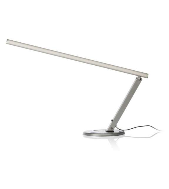 LAMPADA AL NEON DA TAVOLO NAILS BARREL LAMP A LUCE FREDDA