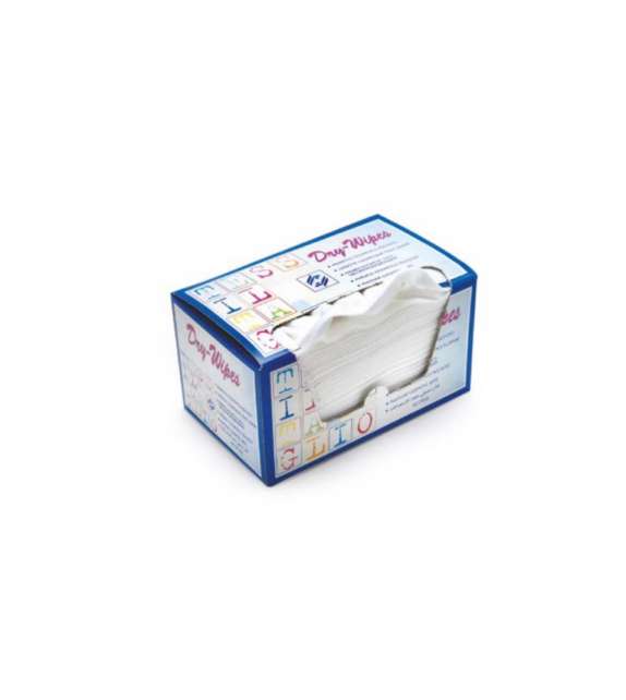 SALVIETTE IN SPUNLACE COSMETICHE DRY WIPES  20 X 30 CM (CF. 40 PZ)