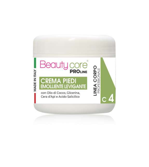 C4 CREMA PIEDI Emolliente Levigante BEAUTYCORE - Scegli