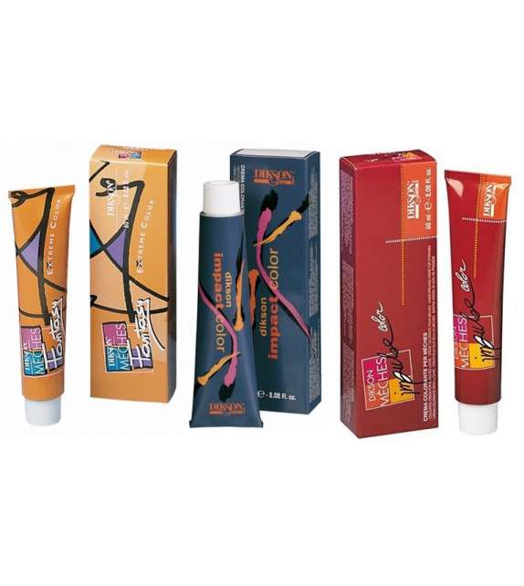 CREMA COLORANTE PER MECHES DIKSON 60 ML - Scegli il colore