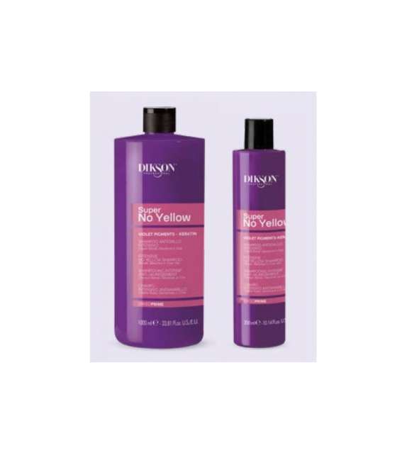 SHAMPOO SUPER NO YELLOW Antigiallo DIKSON PRIME - Scegli