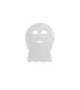 MASCHERA FACCIALE MONOUSO IN POLIETILENE ALTA DENSITA' VISO/COLLO (50 PEZZI)