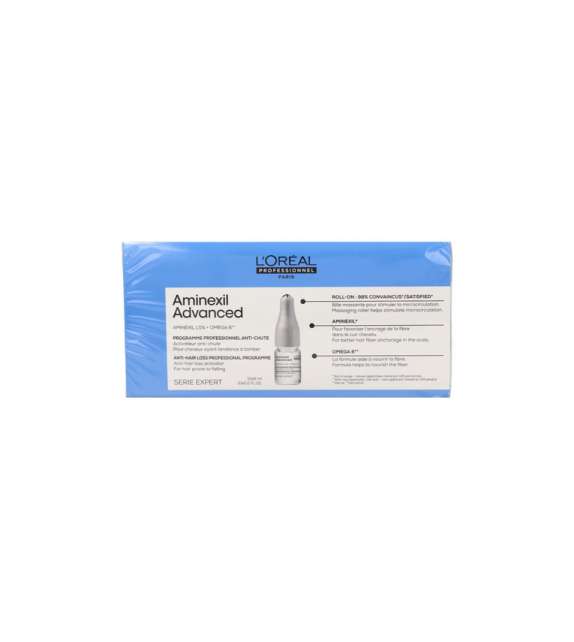 FIALE L'OREAL Expert AMINEXIL ROLL-ON + OMEGA 6 - 1 conf.(10 x 6ml)