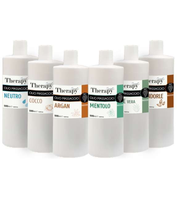 OLIO MASSAGGIO THERAPY 500 ML - Scegli la Fragranza
