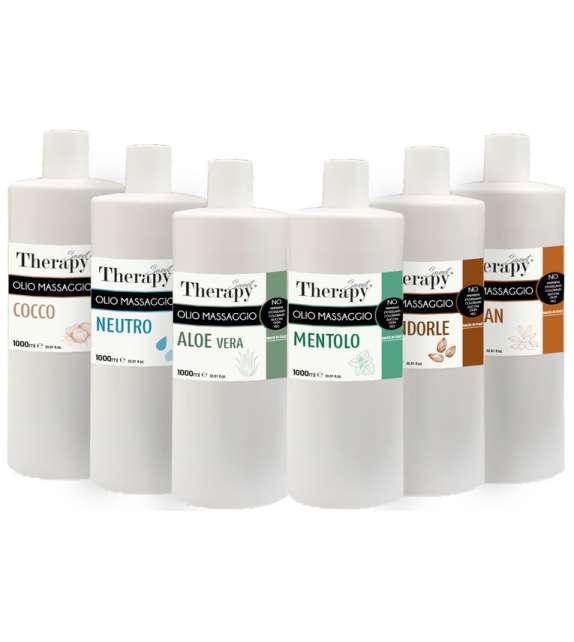 OLIO MASSAGGIO THERAPY 1000 ML - Scegli la Fragranza