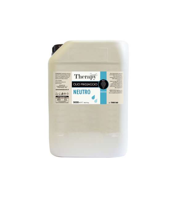 OLIO MASSAGGIO THERAPY TANICA 5 LITRI - Scegli la Fragranza
