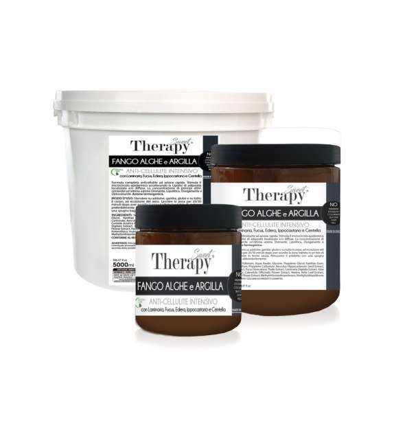 FANGO ANTICELLULITE ALGHE E ARGILLA THERAPY- Scegli
