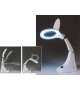 LENTE INGRANDIMENTO DA TAVOLO LED LUCE FREDDA 3 DIOTRIE MUSTER
