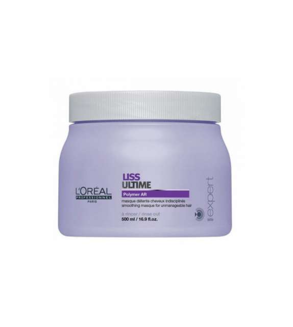 L'OREAL EXPERT MASCHERA LISS ULTIME LISCIANTE PER CAPELLI INDISCIPLINATI -SCEGLI