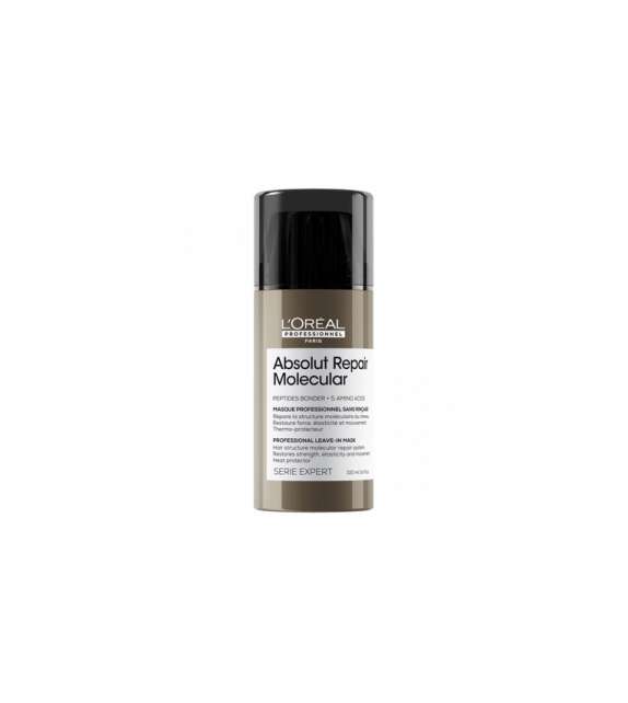L'OREAL EXPERT ABSOLUT REPAIR MOLECULAR masque 100 ML NEW PACK