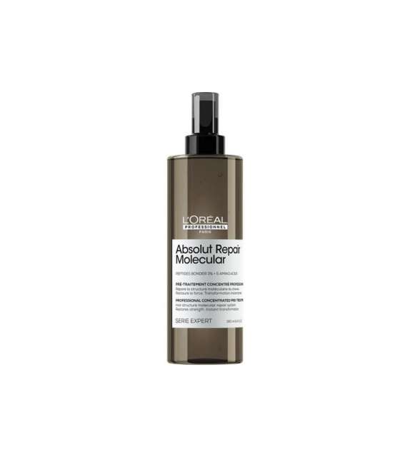 L'OREAL EXPERT ABSOLUT REPAIR MOLECULAR TRATTAMENTO PRE-SHAMPOO 190 ML NEW PACK