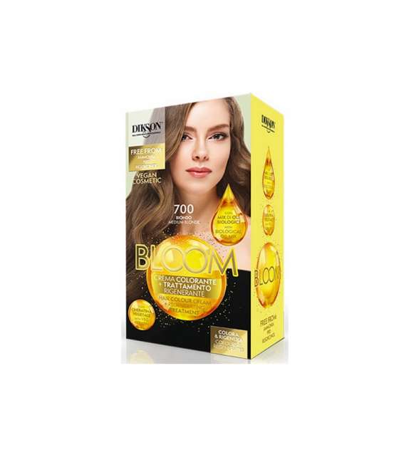 DIKSON BLOOM CREMA COLORANTE SENZA AMMONIACA  700 - BIONDO