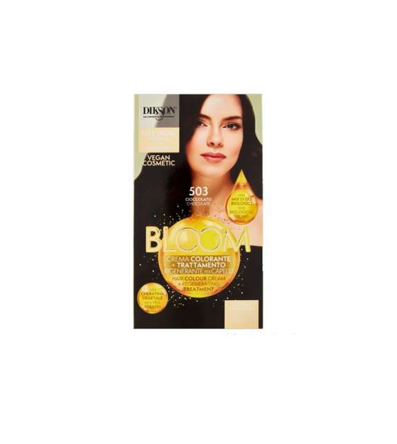 DIKSON BLOOM CREMA COLORANTE SENZA AMMONIACA 503 - CIOCCOLATO