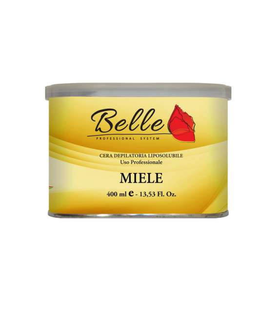 400 ml BELLE CERA VASO lipo NICKEL FREE  - Scegli