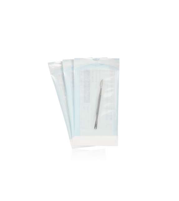 BUSTE PER STERILIZZAZIONE AUTOSALDANTI 135 X 260mm (200 pezzi)-G