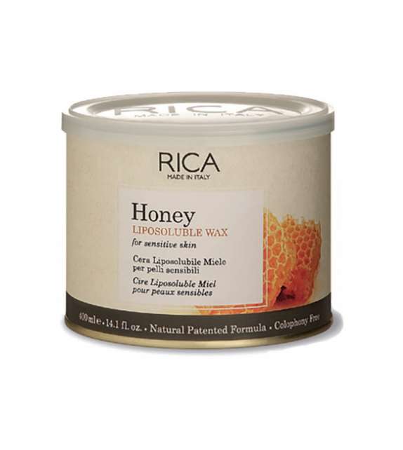 400 ml RICA cera BARATTOLO lipo - Scegli