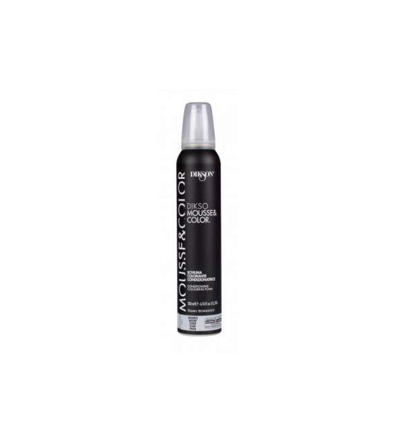 MOUSSE COLOR SCHIUMA COLORANTE DIKSONTEC  200ML - SCEGLI IL COLORE